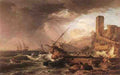 Vernet Claude Joseph Storm With A Shipwreck A4 Photo Print
