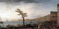 Vernet Claude Joseph View Of Naples A4 Photo Print