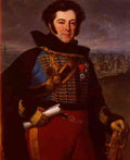 Vernet Emile Jean Horace Portrait Of Lieutenant Colonel Comte De Thalouet A4 Photo Print