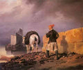 Vernet Horace A Fisherman Setting Out A4 Photo Print