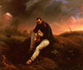 Vernet Horace Le Dernier Grenadier De Waterloo A4 Photo Print