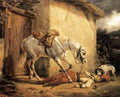 Vernet Horace The Wonded Trumpeter A4 Photo Print