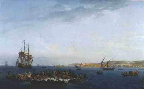 Vernet Joseph Bandol A4 Photo Print