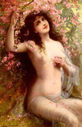 Vernon Emile Among The Blossoms A4 Photo Print