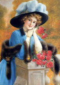 Vernon Emile Carnations Are For Love A4 Photo Print