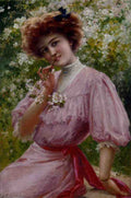 Vernon Emile Pretty In Pink A4 Photo Print