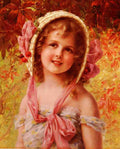 Vernon Emile The Cherry Bonnet A4 Photo Print