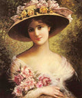 Vernon Emile The Fancy Bonnet A4 Photo Print