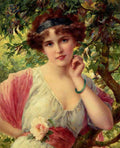 Vernon emile A Summere Rose A4 Photo Print