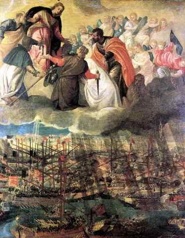 Veronese Battle of Lep A4 Photo Print