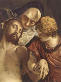 Veronese Pieta detail1 A4 Photo Print