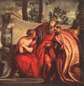 Veronese Susanna in the Bath A4 Photo Print