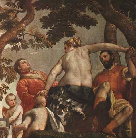 Veronese The Allegory of Love Unfaithfulness A4 Photo Print