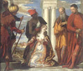 Veronese The Martyrdom of St Justine A4 Photo Print