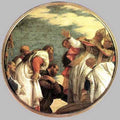 Veronese The People of Myra Welcoming St Nicholas A4 Photo Print