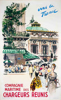 VersLaFrance Advert A4 Photo Print
