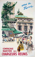 VersLaFrance Vintage Advert A4 Photo Print