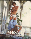 Versace Jeans Couture 2 Vintage Retro Advert Ads A4 Photo Print