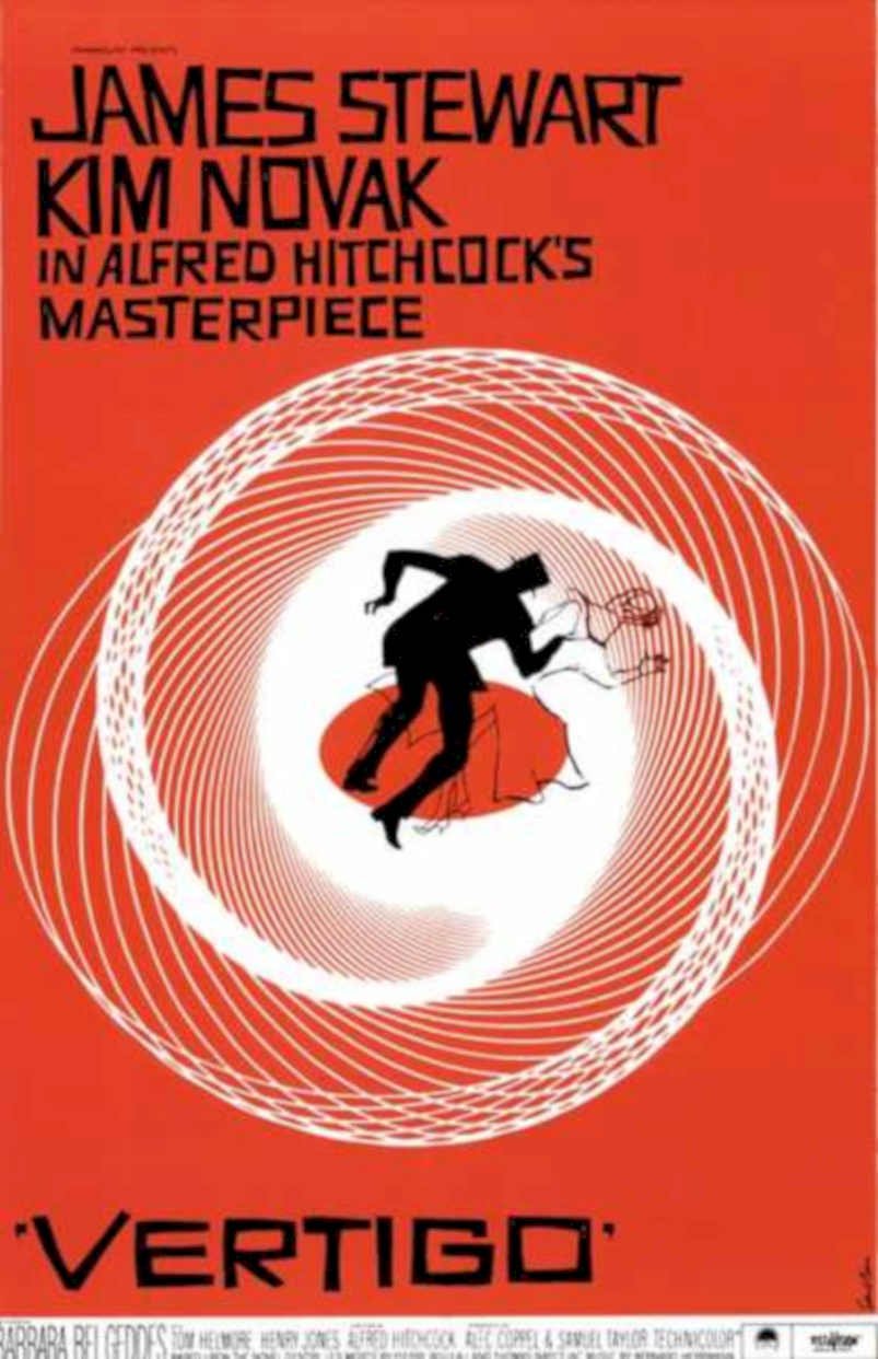Vertigo Spiral Man Vintage Retro Advert Ads A4 Photo Print