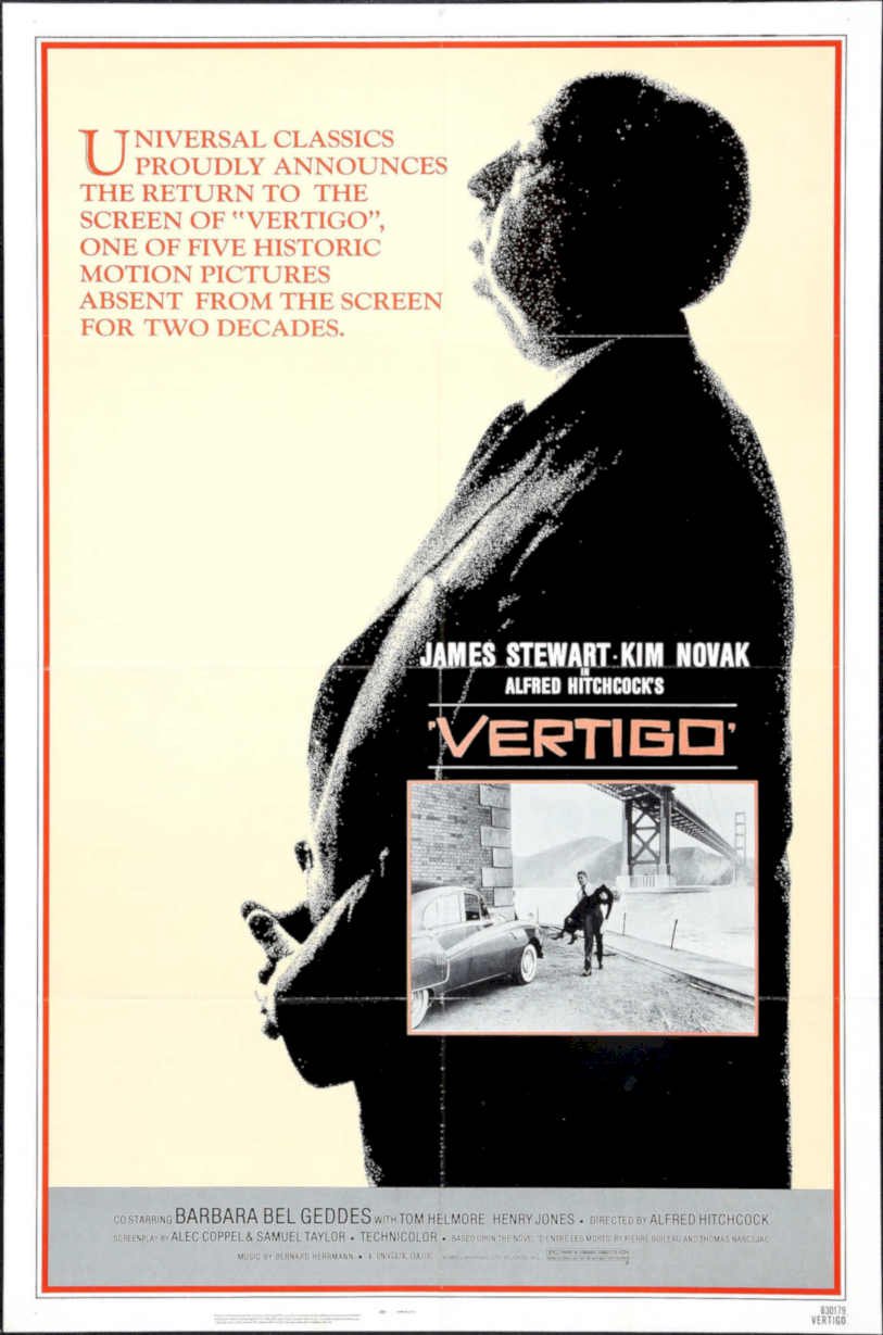 Vertigo2 Vintage Retro Advert Poster A4 Photo Print