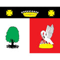 Veshnyaki Mos Flag N3036 A4 Photo Print