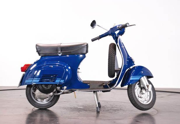 Vespa 125 Primavera ET3 1976 2 A4 Photo Print