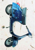 Vespa 125 Primavera ET3 1976 aged A4 Photo Print