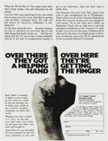 Veterans Fund Hands Vintage Retro Advert Ads A4 Photo Print