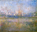 Vetheuil In The Fog Monet A4 Photo Print