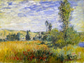 Vetheuil Monet A4 Photo Print