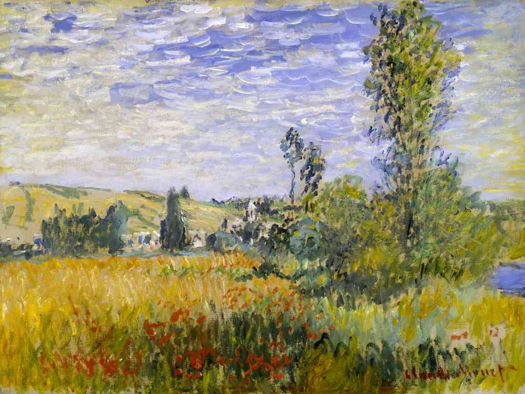 Vethueil Monet A4 Photo Print