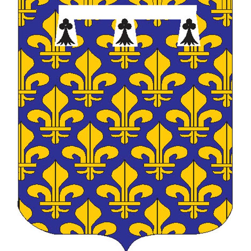 Vexinfrancais Pay Coat Of Arms N3326 A4 Photo Print