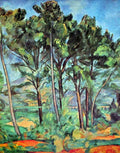 Viaduct Cezanne A4 Photo Print