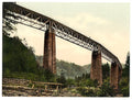 Viaduct Hollenthal Railway Baden Vintage A4 Photo Print