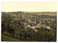 Viaduct I Lydbrook Lower Vintage A4 Photo Print