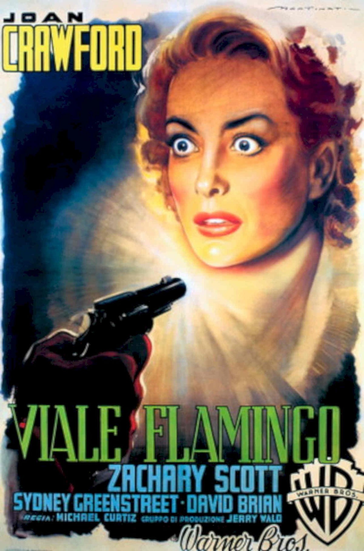 Viale Flamingo Zachary 1940s Vintage Retro Advert Poster
