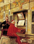 Vibert Jean Georges The Duet A4 Photo Print
