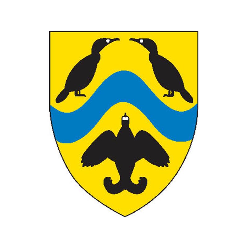 Viborg Amt Coat Of Arms N5350 A4 Photo Print