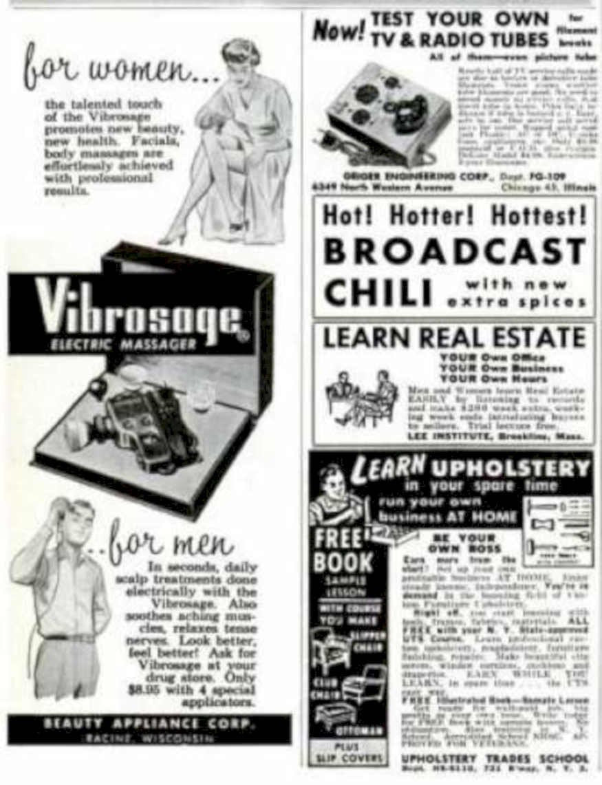 Vibrosage Orders Engineering Vintage Retro Advert Ads A4 Photo Print