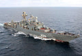 Vice Admiral Kulakov Destroyer Warship Russia A4 Photo Print