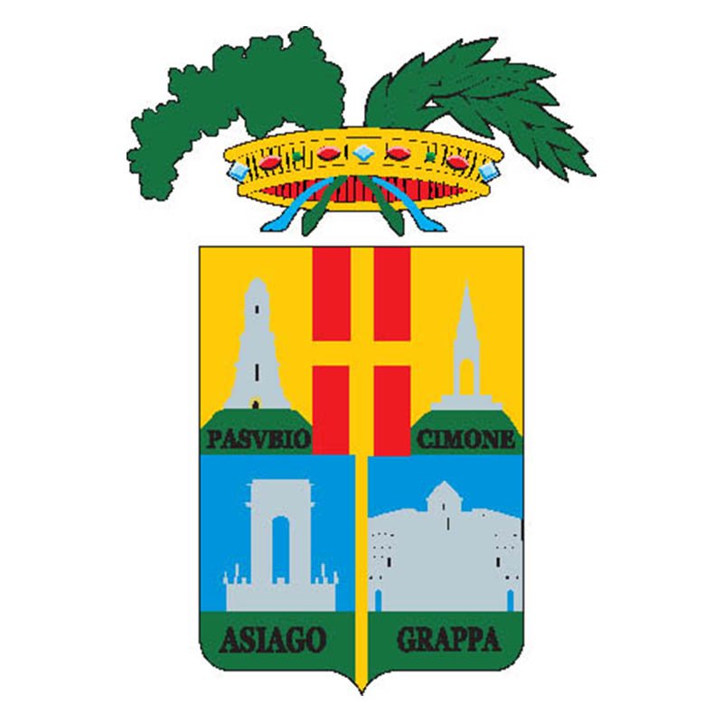 Vicenza Prov Coat Of Arms N4548 A4 Photo Print