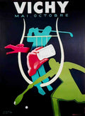 VichyMO Advert A4 Photo Print