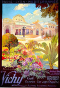 Vichycasino Advert A4 Photo Print