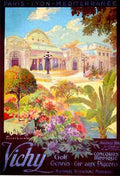 Vichycasino Vintage Advert A4 Photo Print