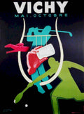 Vichymo Vintage Retro Advert Poster A4 Photo Print