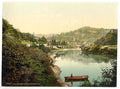 Vicinity of Redbrook Monmouth Vintage A4 Photo Print