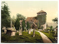 Vicinity of Wonastow Church Monmouth Vintage A4 Photo Print