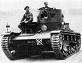Vickers 6ton Mark E A4 Photo Print