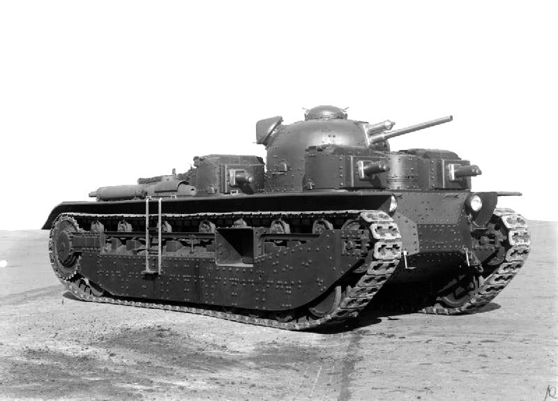 Vickers A1e1 Independent 6 A4 Photo Print