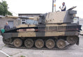 Vickers Abbot Fv433 Self Propelled Artillery A4 Photo Print